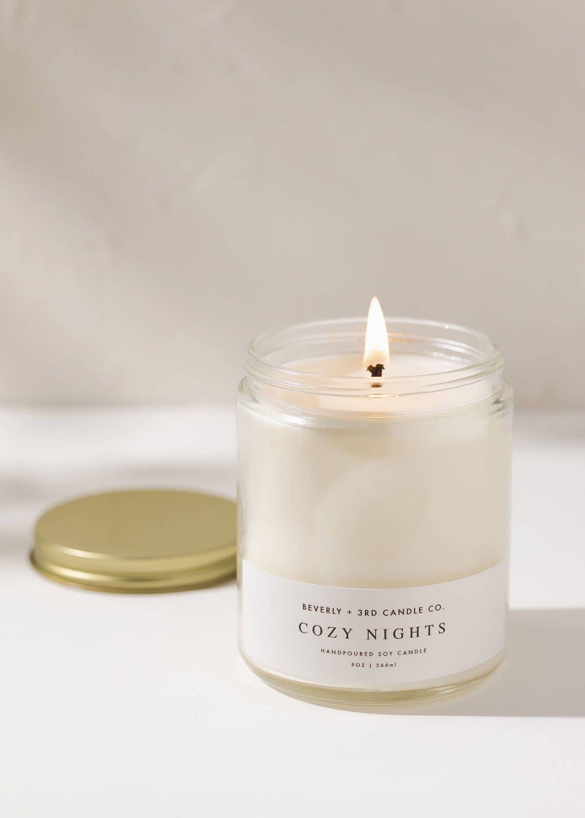 Cozy Nights Natural Candle
