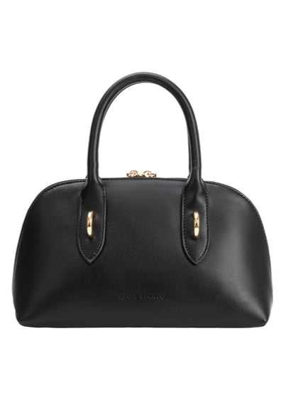 Melie Bianco Rue Top Handle Bag in Black
