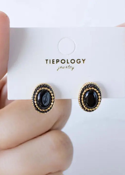 Promise Natural Stone Earrings