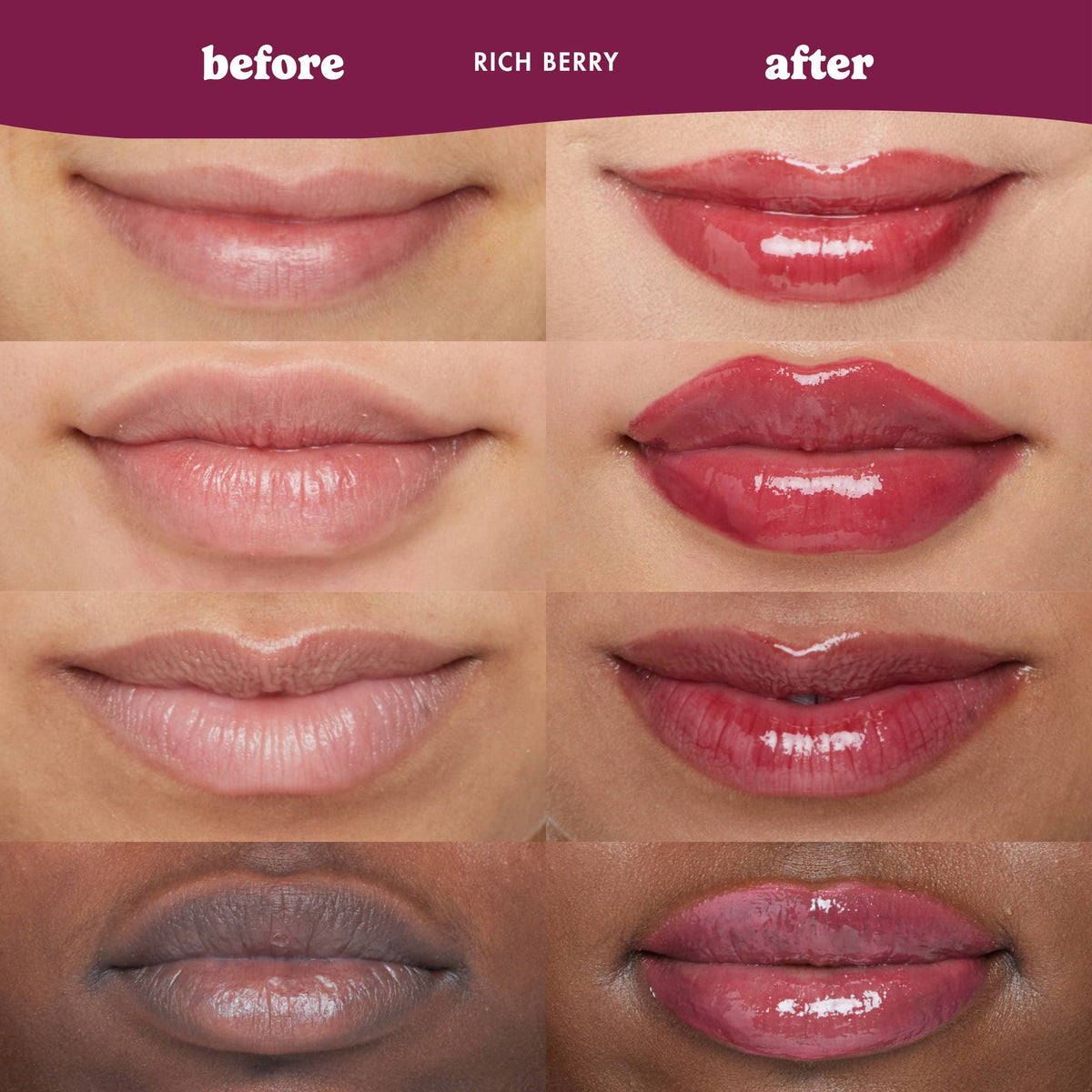 Raspberry Acai Smoothie Lip Treatment
