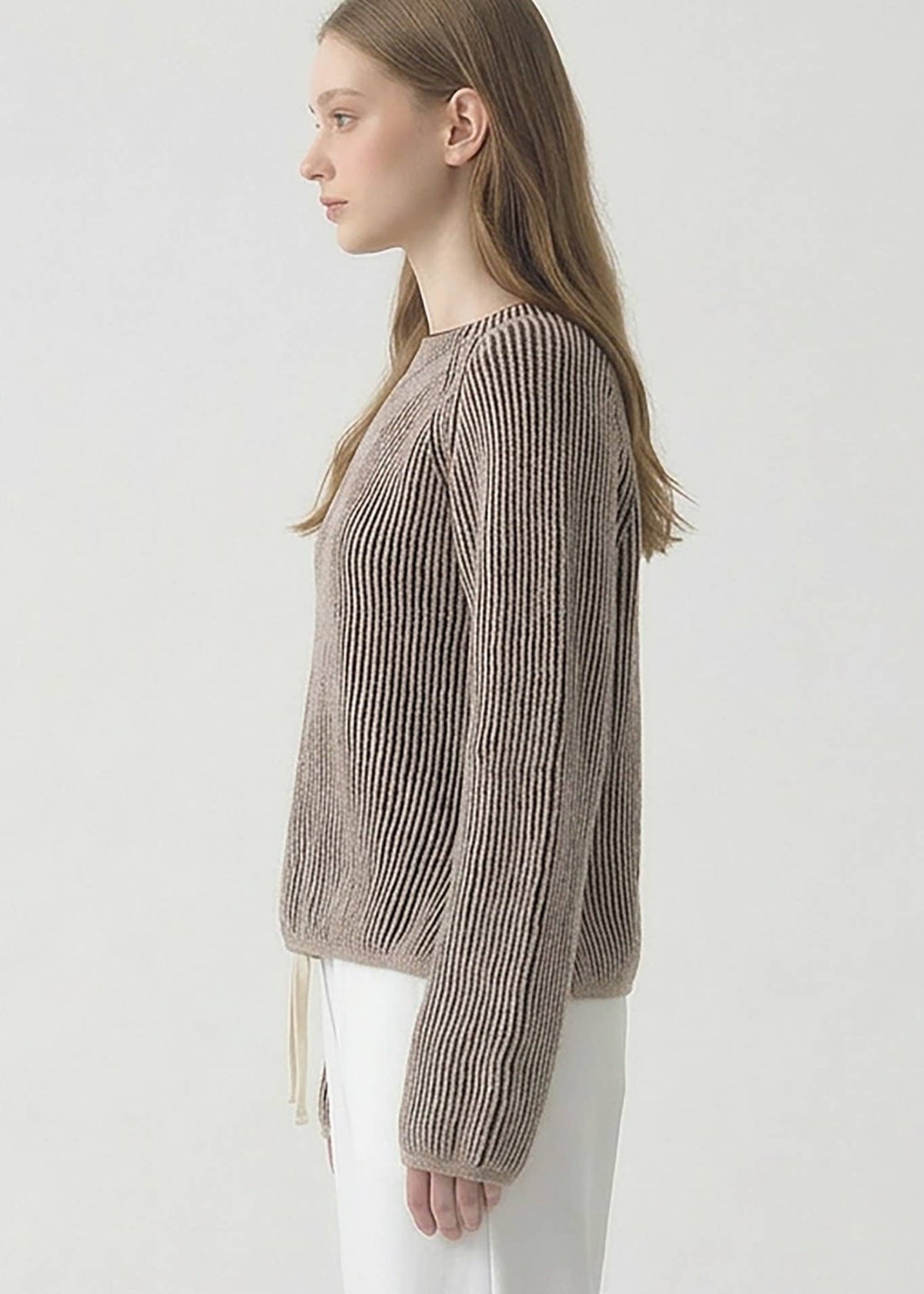 Maddie Vertical Striped Sweater