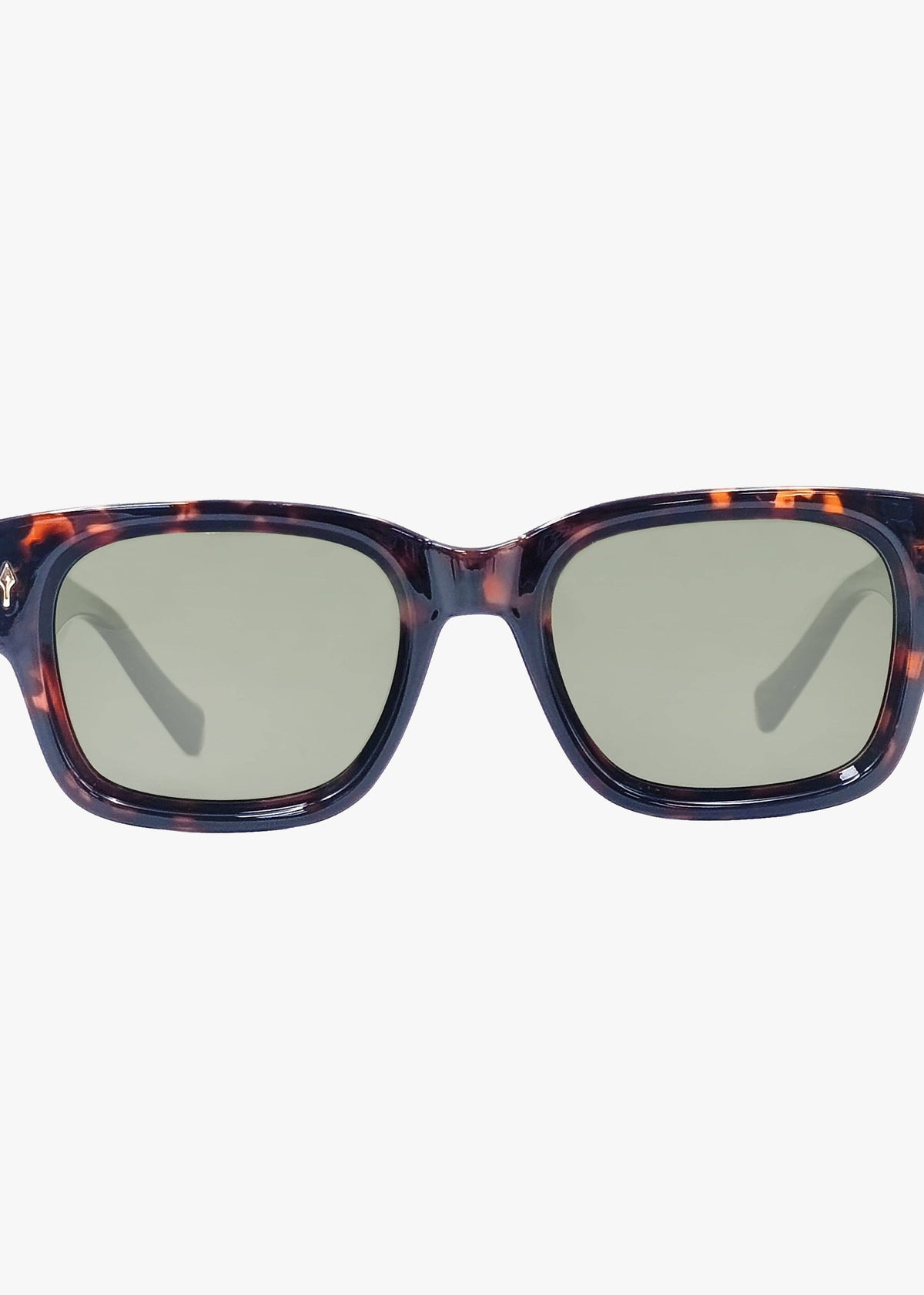 Mod Espresso Polarized Square Sunglasses