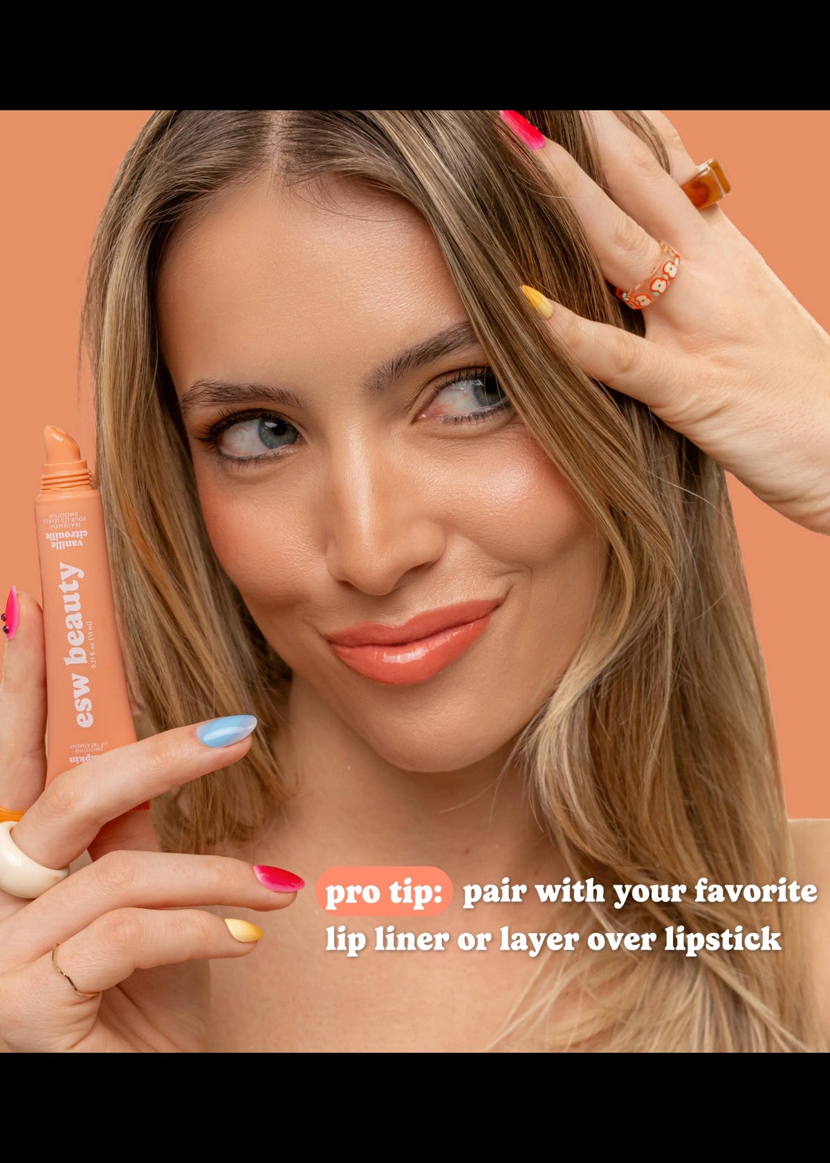 Vanilla Pumpkin Smoothie Intense Hydration Lip Treatment
