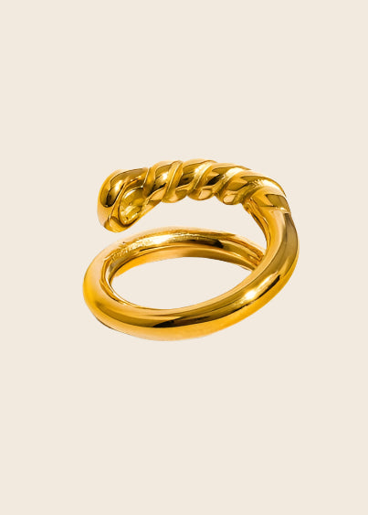 Zendaya Braided Ring