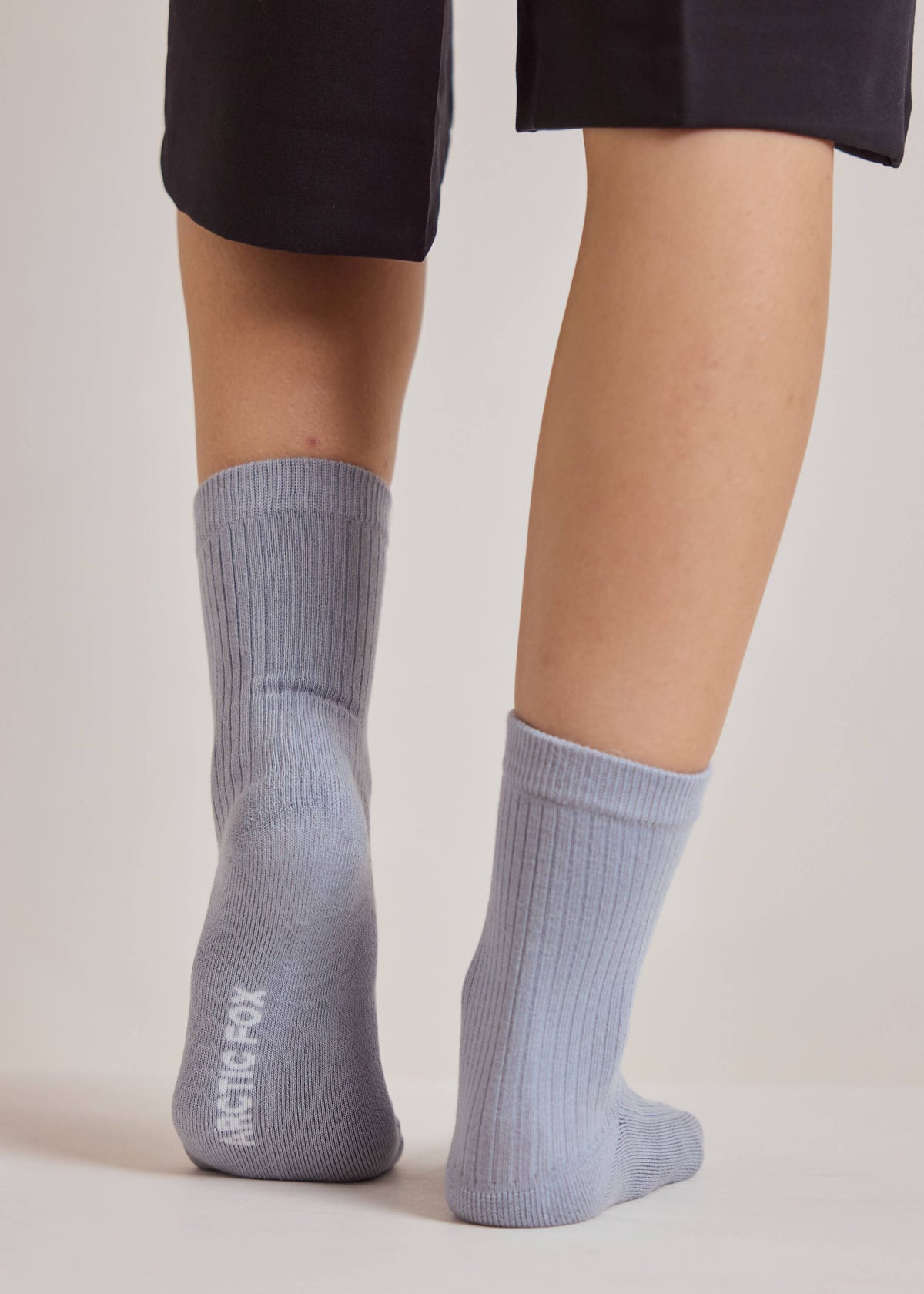 Arctic Fox The Everyday Socks in Sky Blue