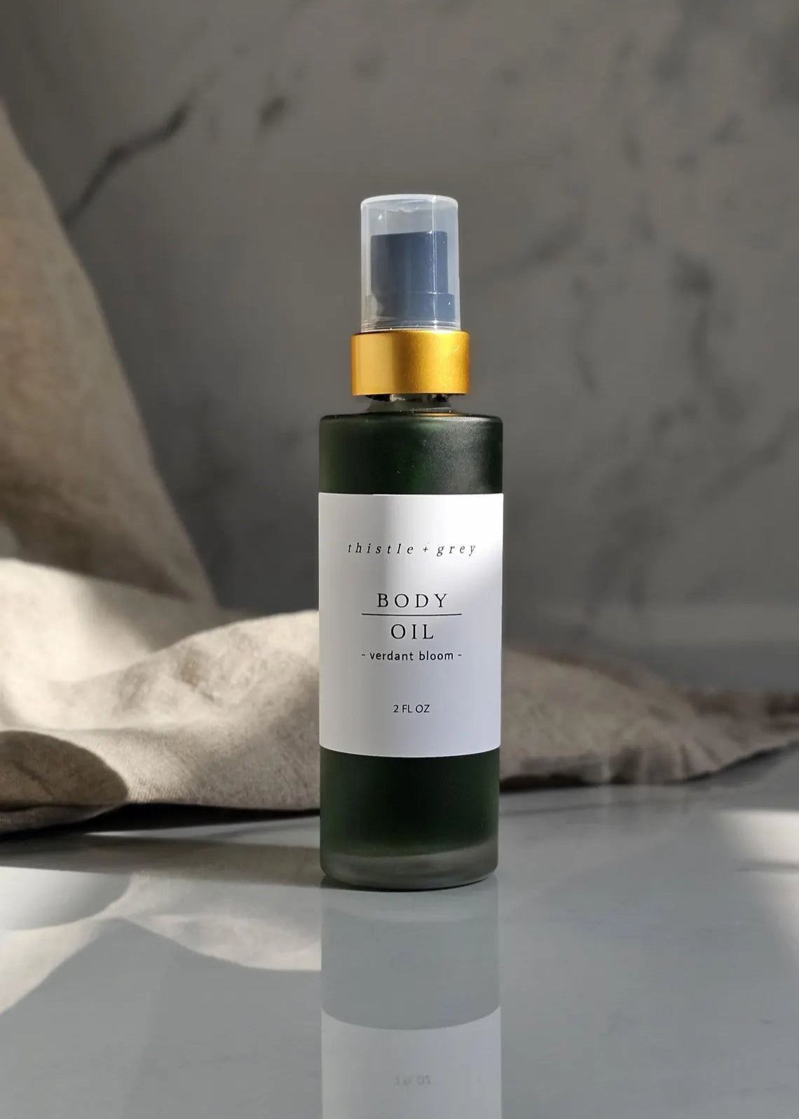 Thistle and Grey Verdant Bloom Body Oil