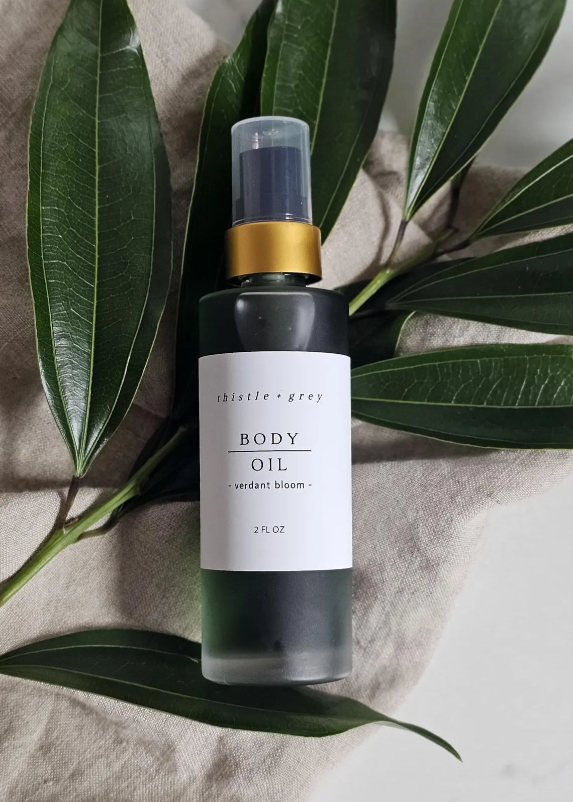 Thistle and Grey Verdant Bloom Body Oil