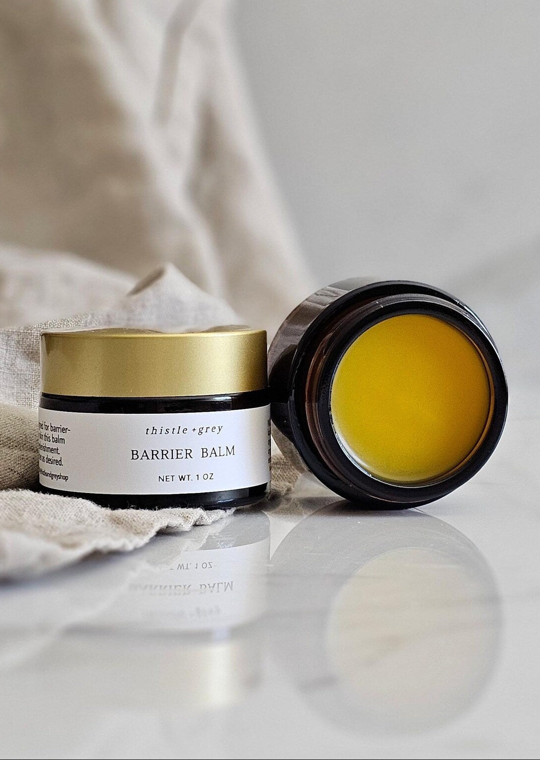 Thistle & Grey Barrier Repair Rescue Face Balm