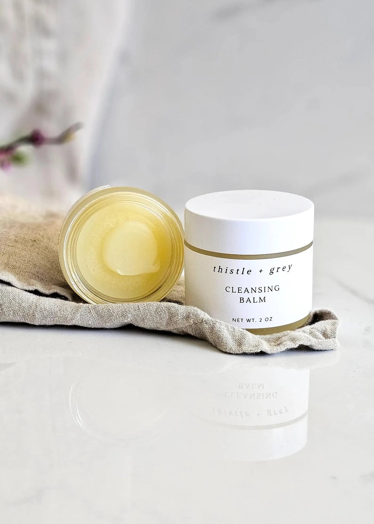 Thistle & Grey Facial Cleansing Balm
