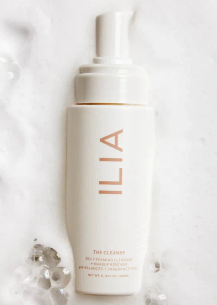 ILIA The Cleanse Soft Foaming Cleanser + Makeup Remover
