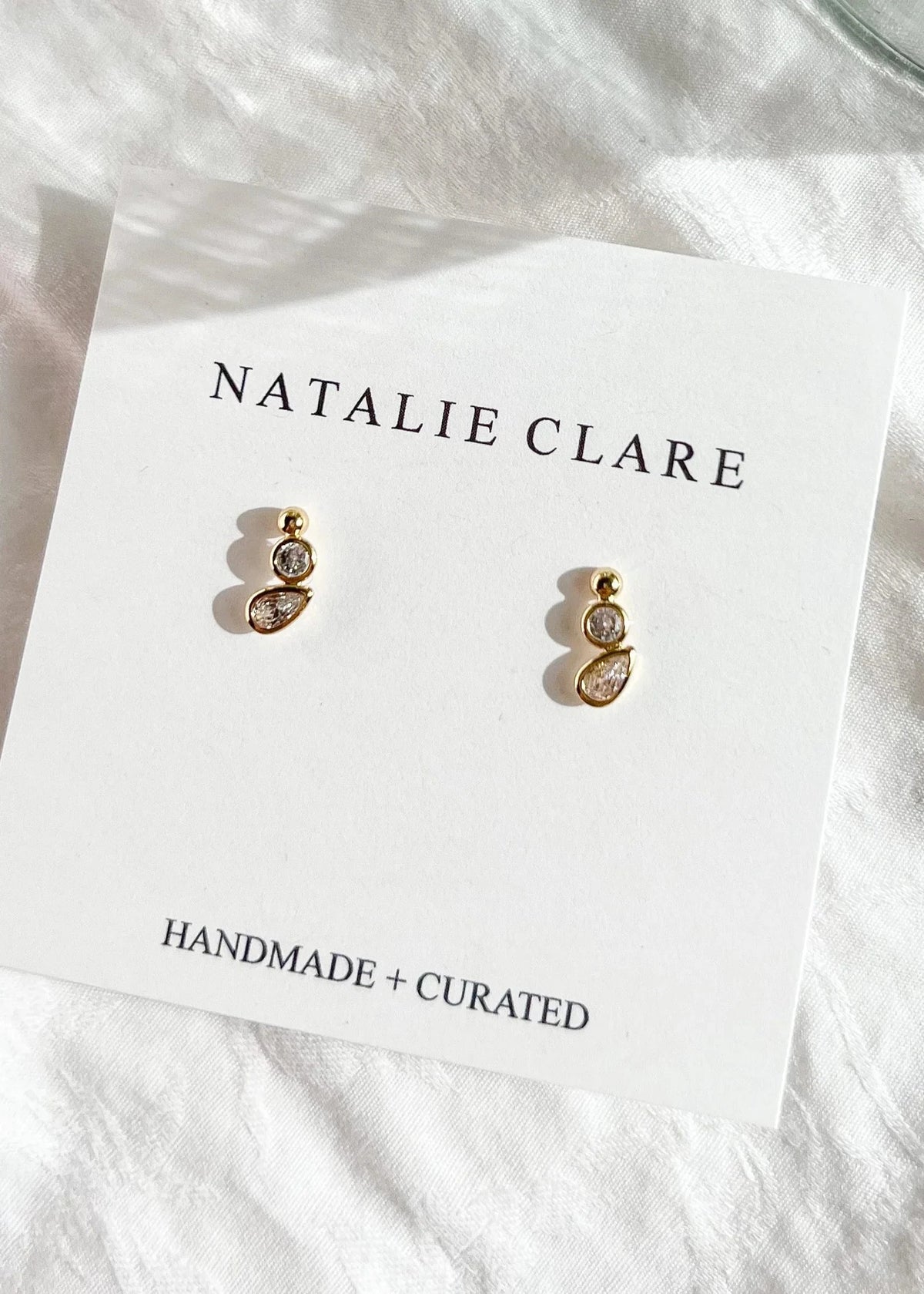 Natalie Clare Teardrop Earrings
