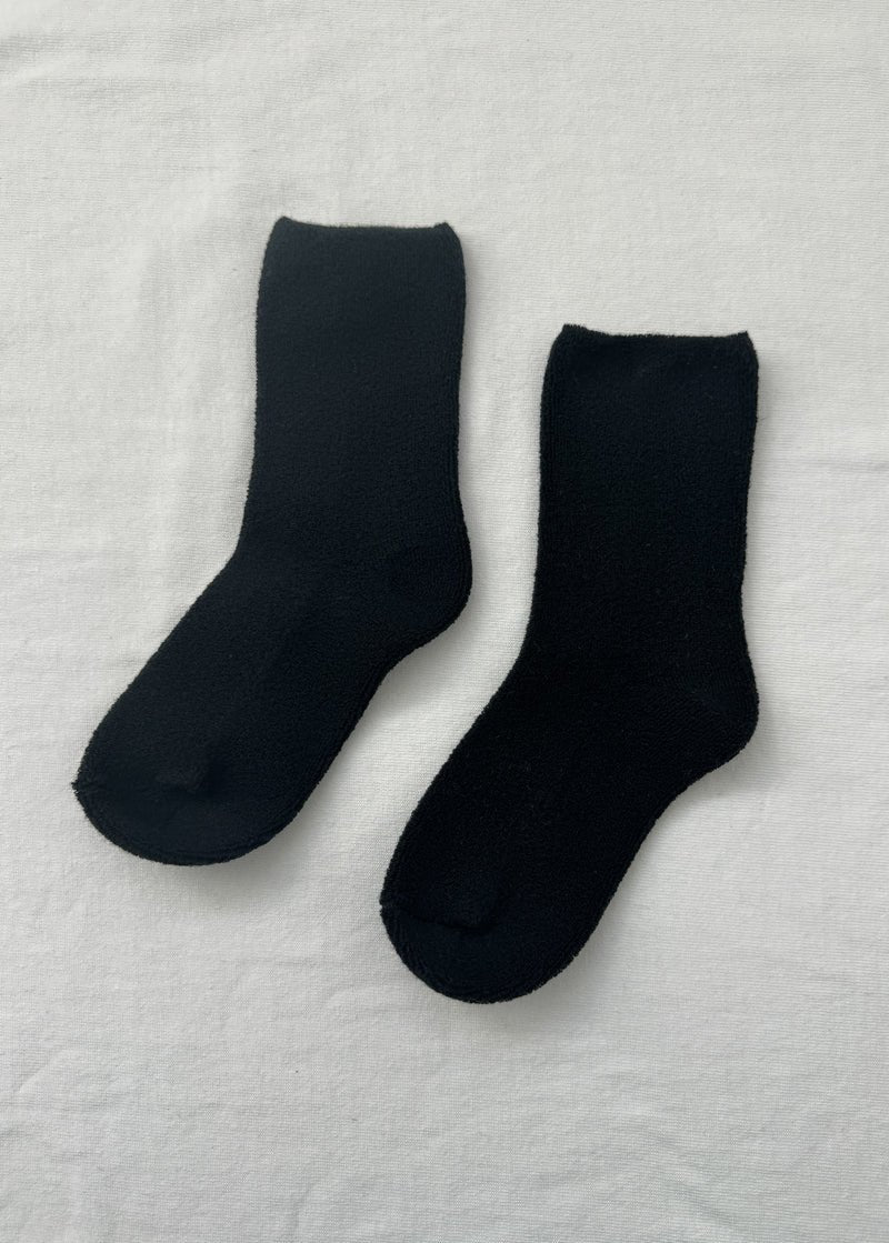 Le Bon Shoppe Cloud Socks in Black