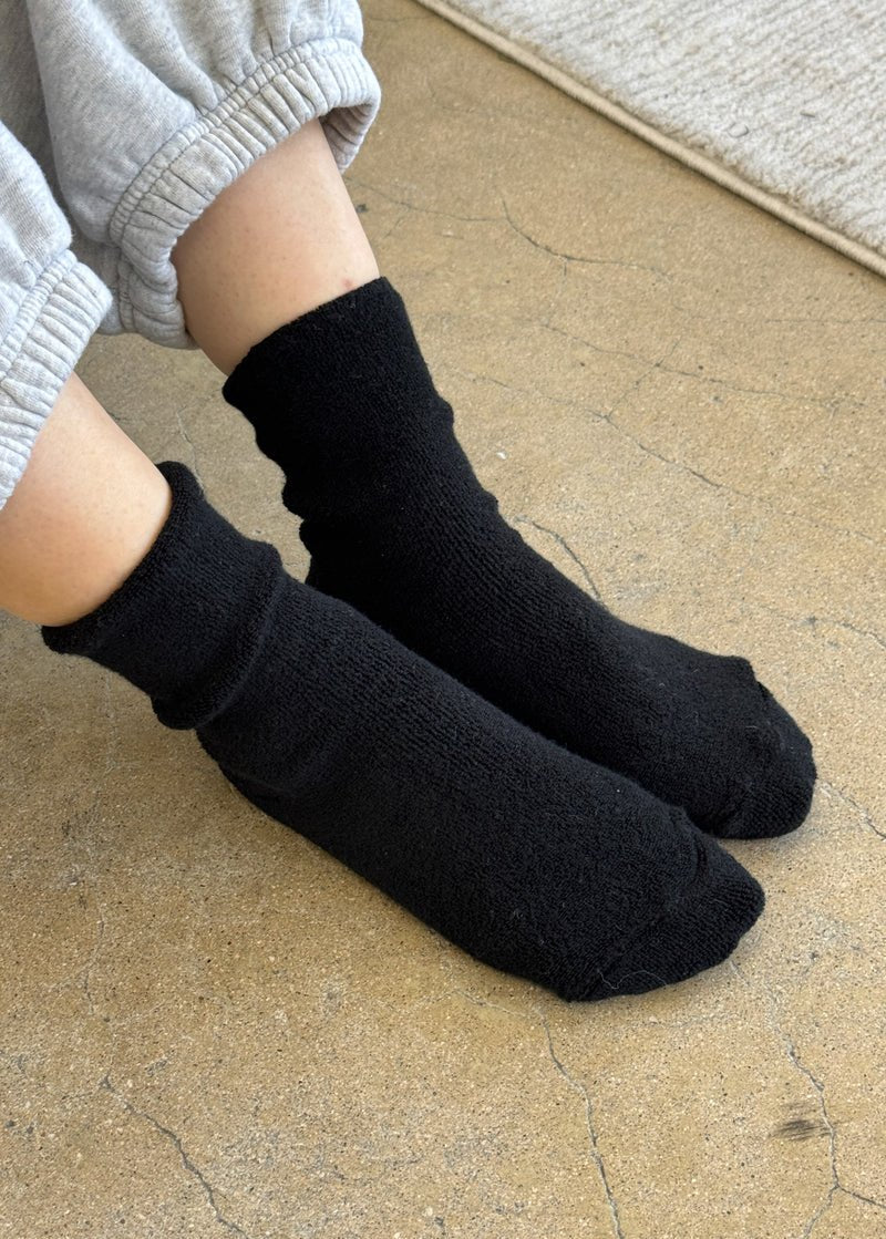 Le Bon Shoppe Cloud Socks in Black