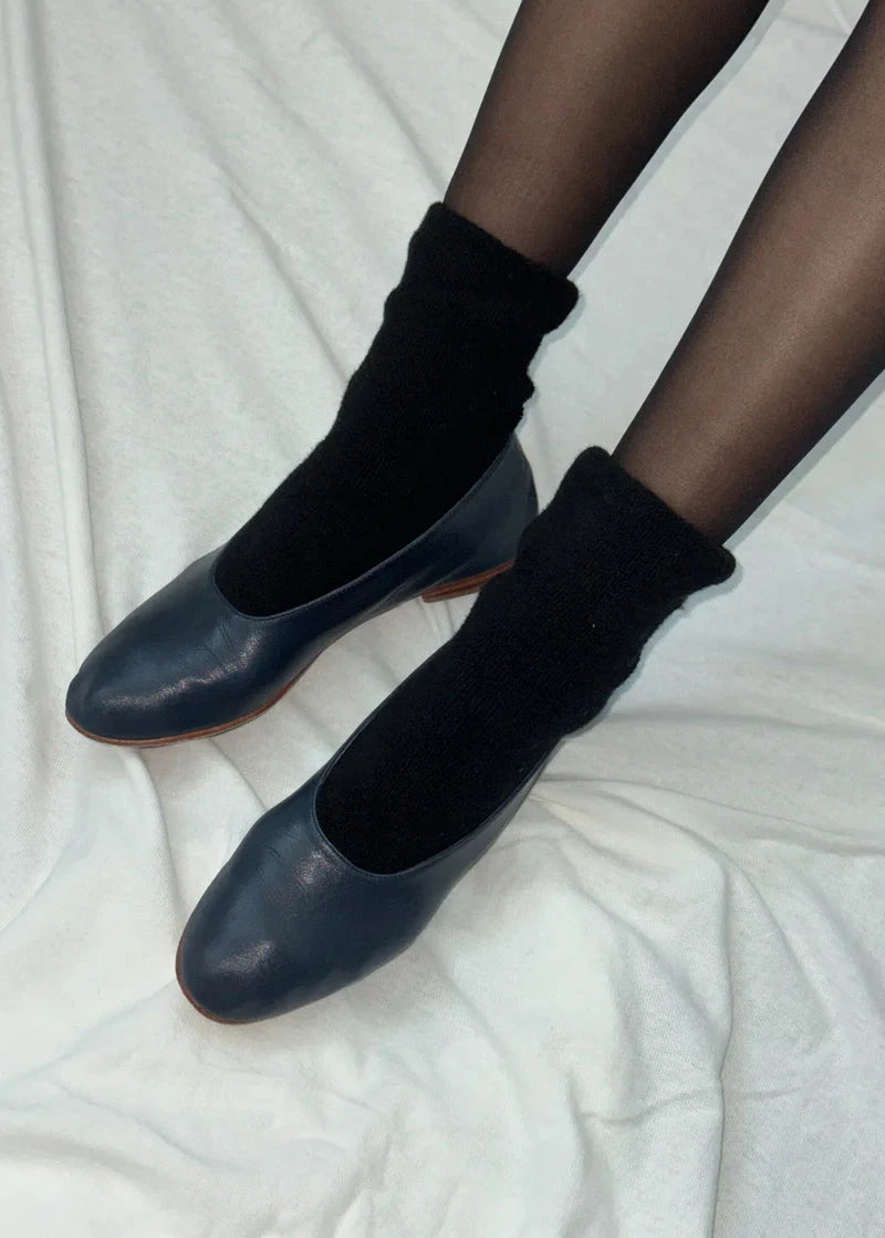 Le Bon Shoppe Cloud Socks in Black