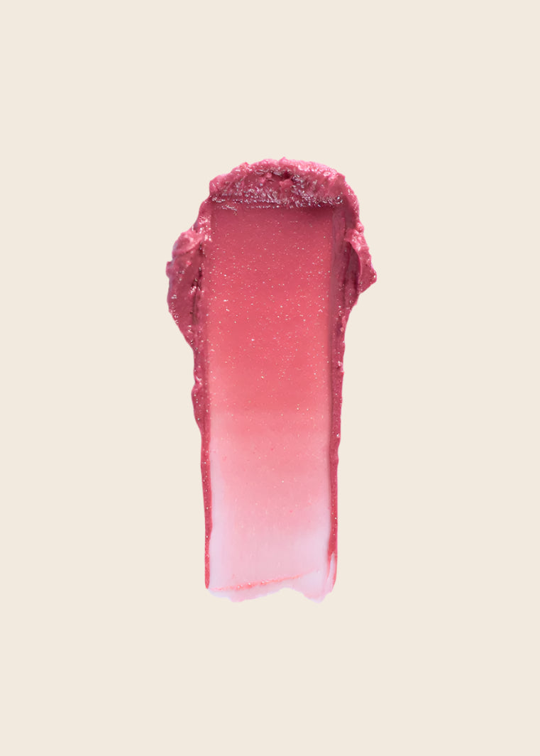 La Crique Tinted Lip Balm &amp; Moisturizing Blush in Rosewood