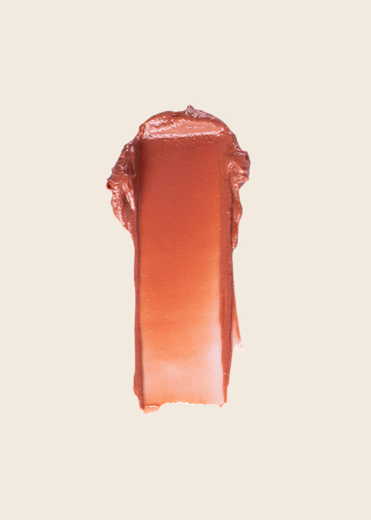 La Crique Tinted Lip Balm &amp; Moisturizing Blush in Nude Beige
