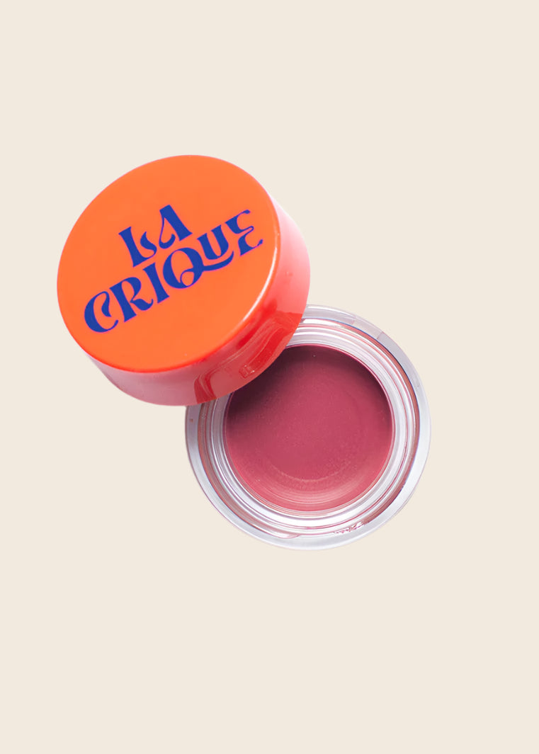 La Crique Tinted Lip Balm &amp; Moisturizing Blush in Rosewood
