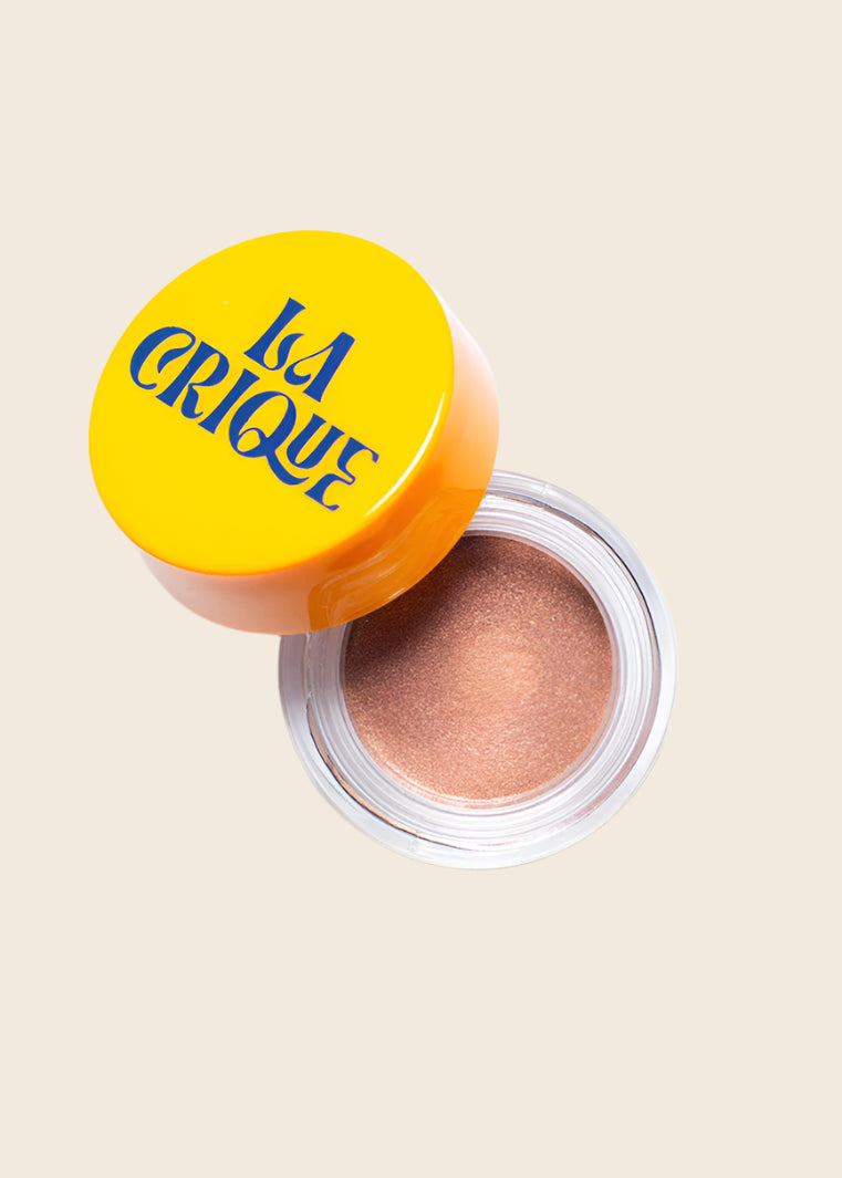 La Crique Cream &amp; Illuminating Eye Shadow in Copper