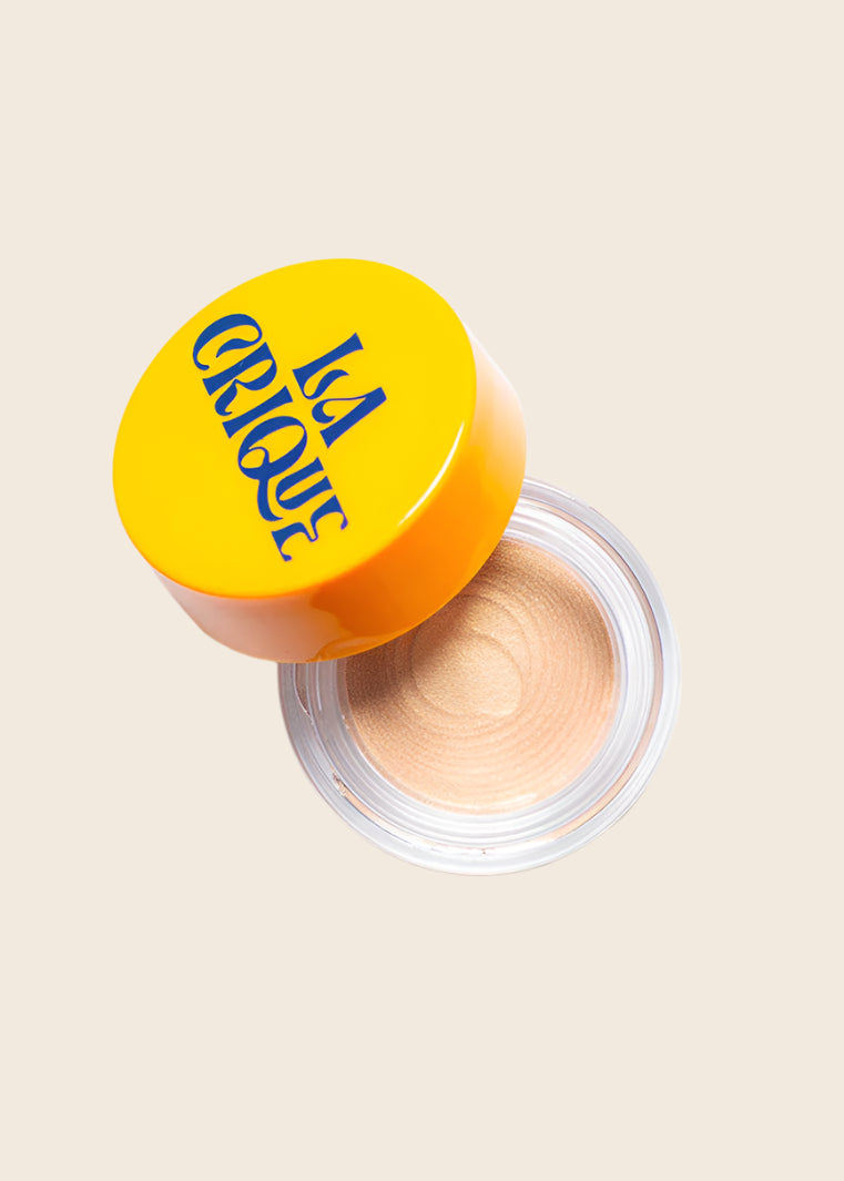 La Crique Cream &amp; Illuminating Eye Shadow in Golden Hour