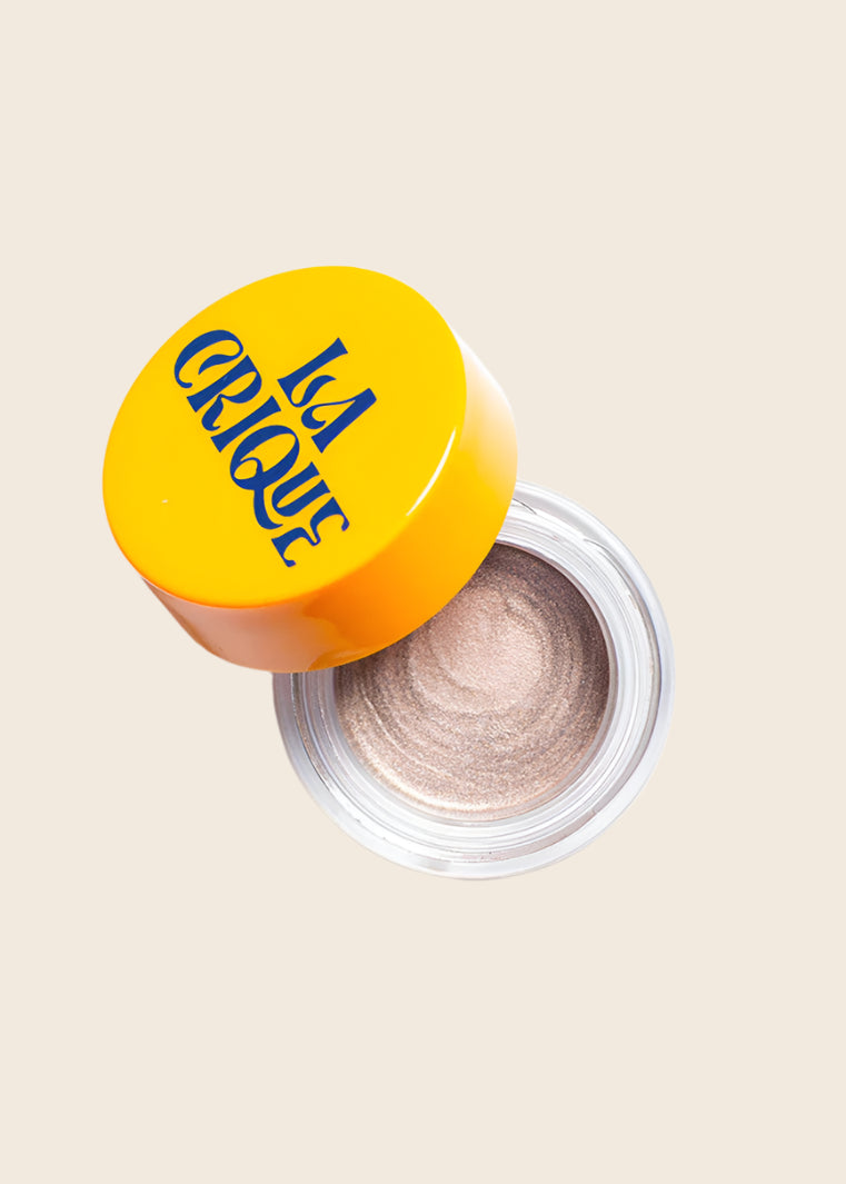 La Crique Cream &amp; Illuminating Eye Shadow in Iced Brown