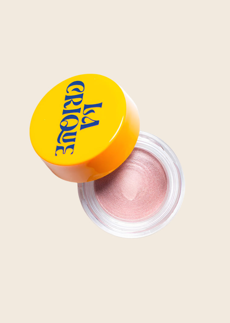 La Crique Cream &amp; Illuminating Eye Shadow in Retro Pink