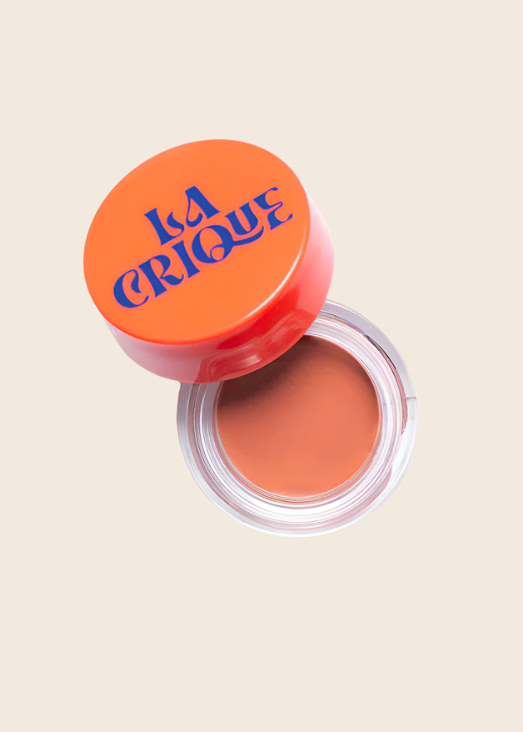 La Crique Tinted Lip Balm &amp; Moisturizing Blush in Nude Beige