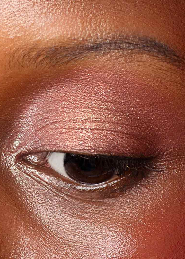 La Crique Cream &amp; Illuminating Eye Shadow in Copper