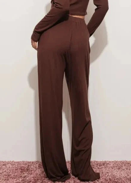 Bianca Ribbed Pant