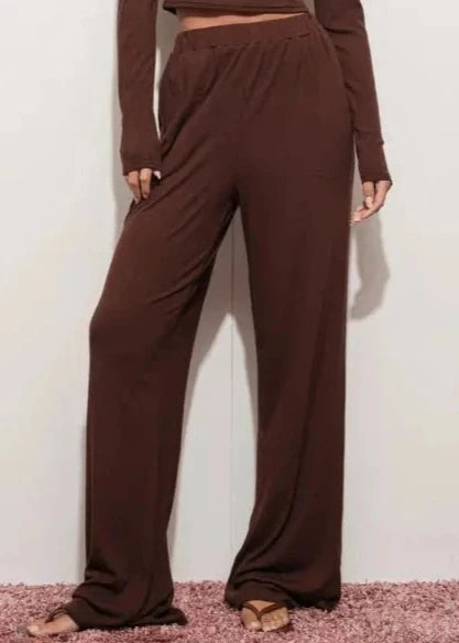 Bianca Ribbed Pant