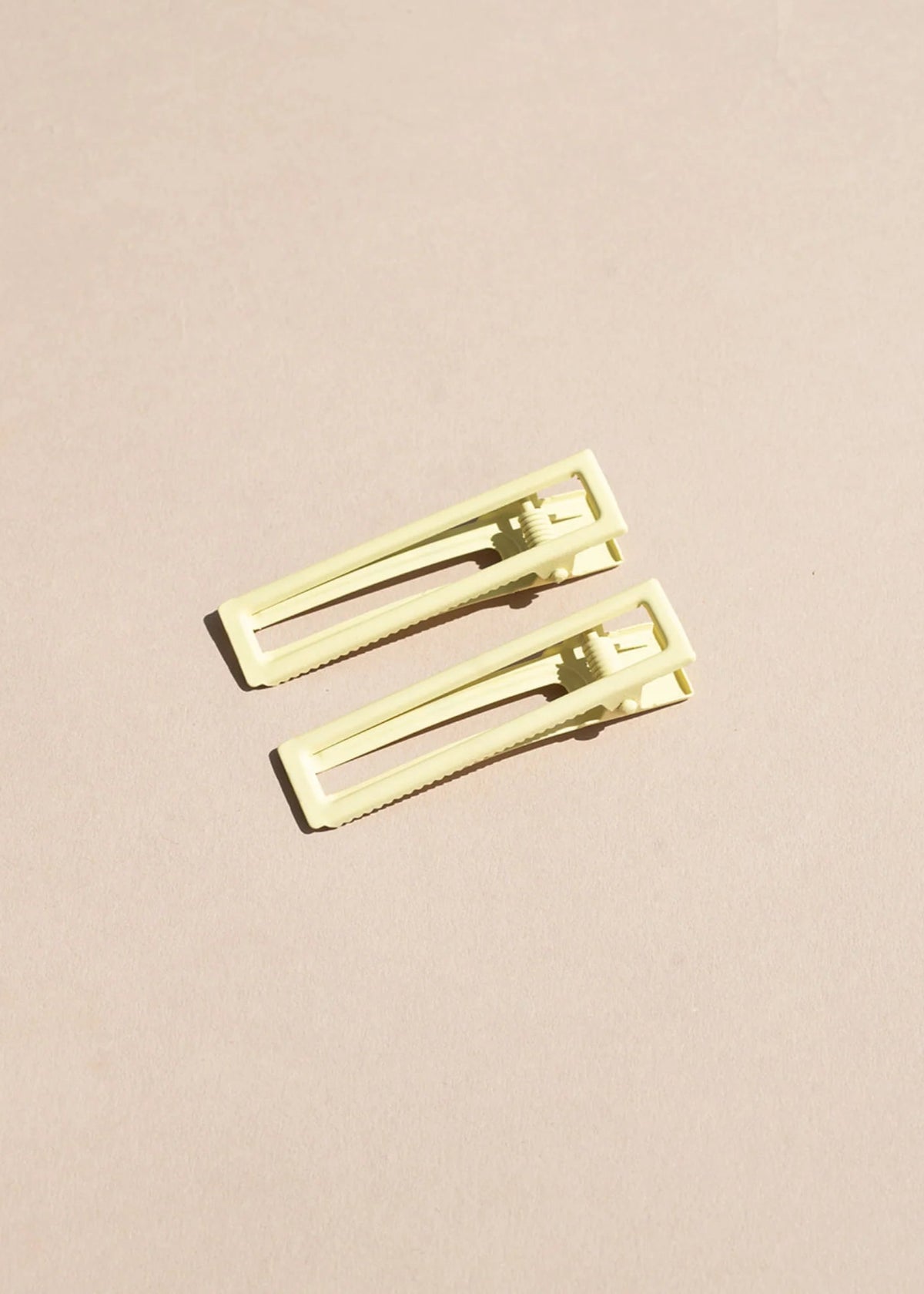 Nat + Noor Hair Clips in Butter