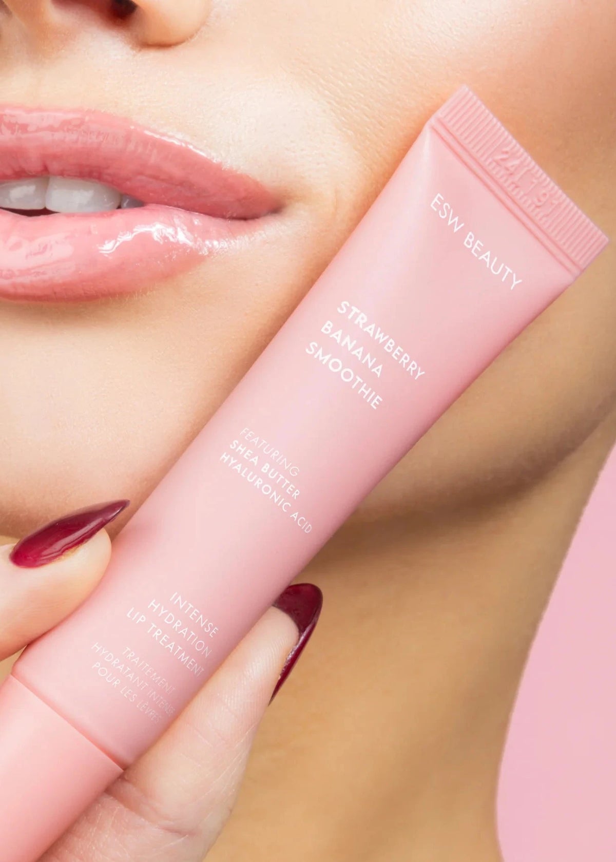 ESW Beauty Strawberry Banana Smoothie Lip Treatment