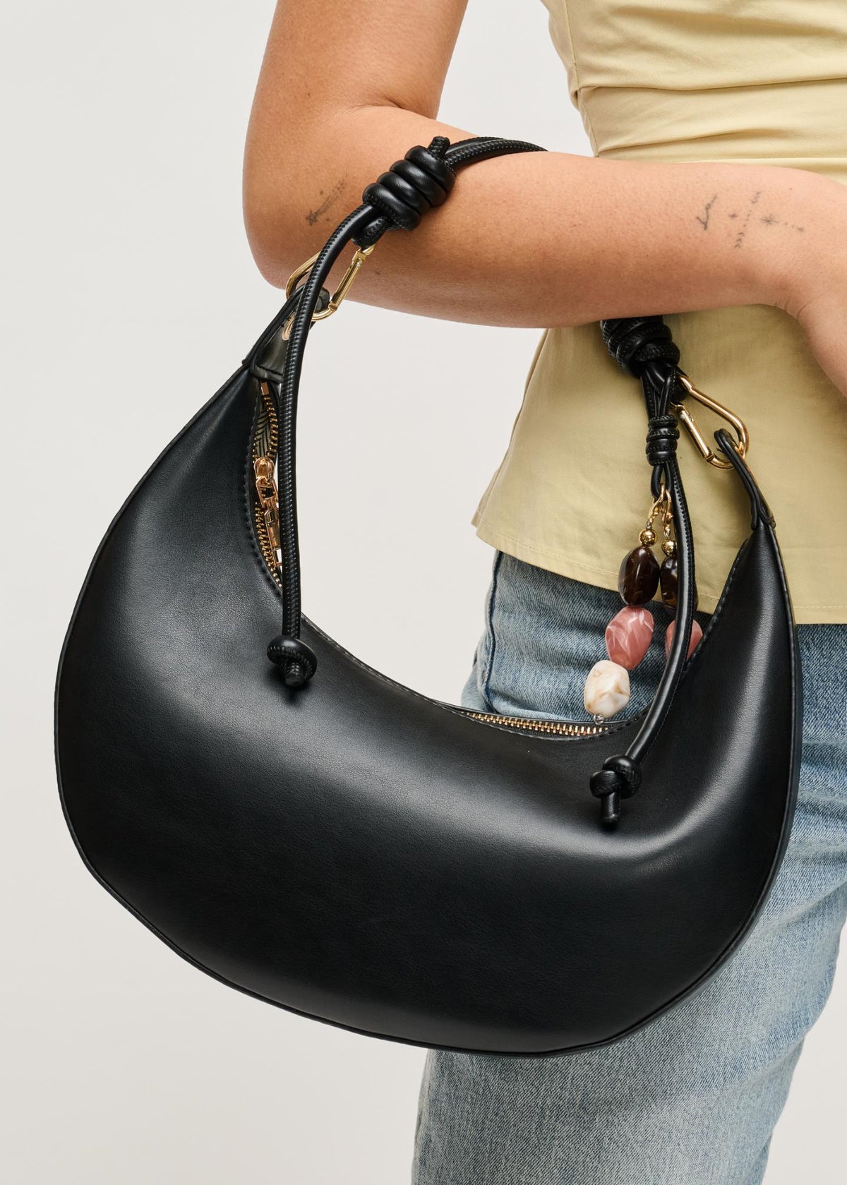 Emilia Hobo in Black