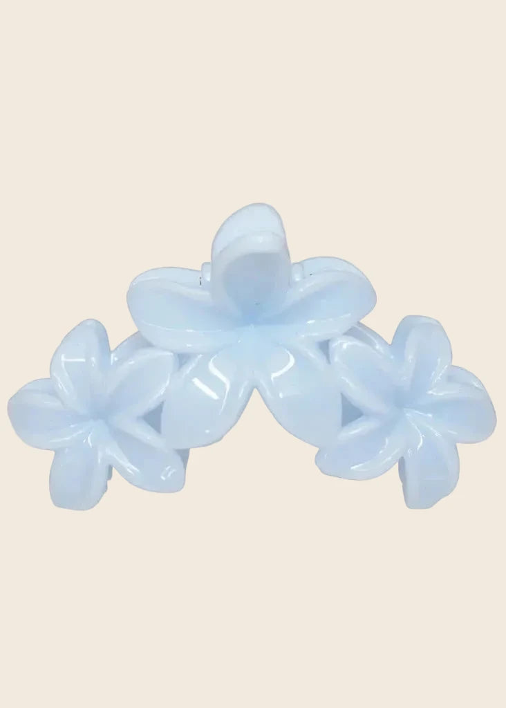 Emi Jay Super Bloom Flower Hair Clip in Jelly Cloud