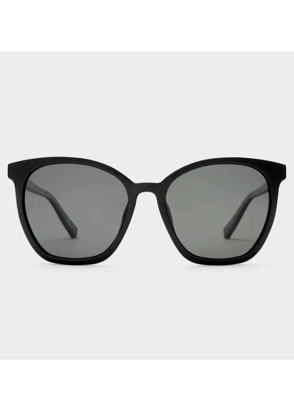 Le Specs Nirvana Sunglasses in Black