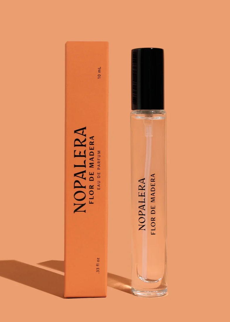 Nopalera Hand Cream + Travel Fragrance - Flor de Madera