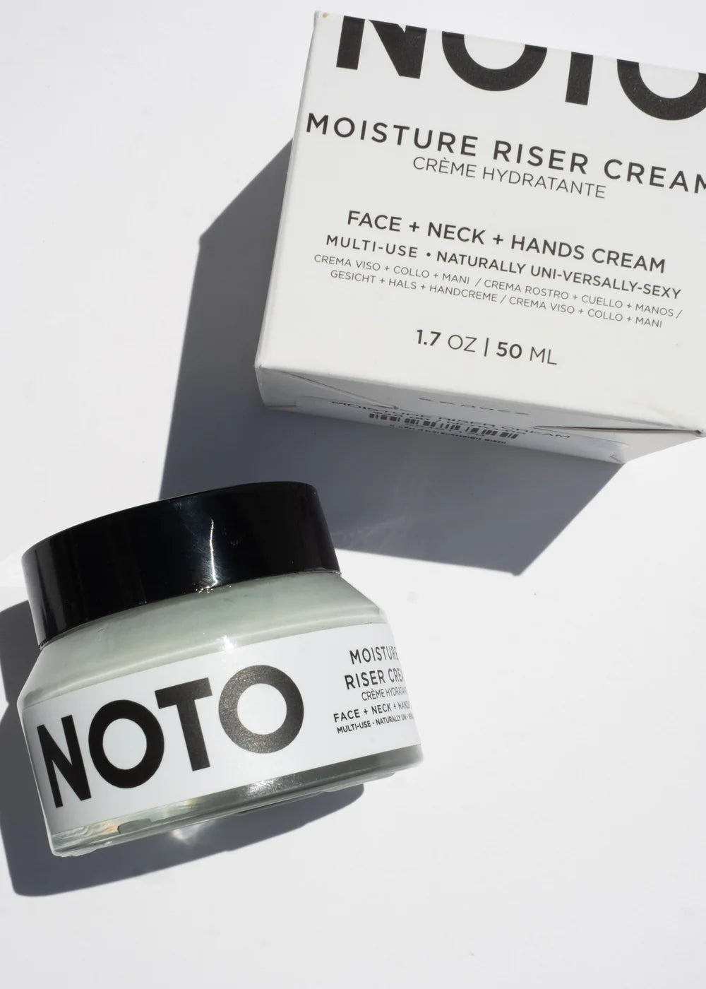 Noto Botanics Moisture Riser Cream