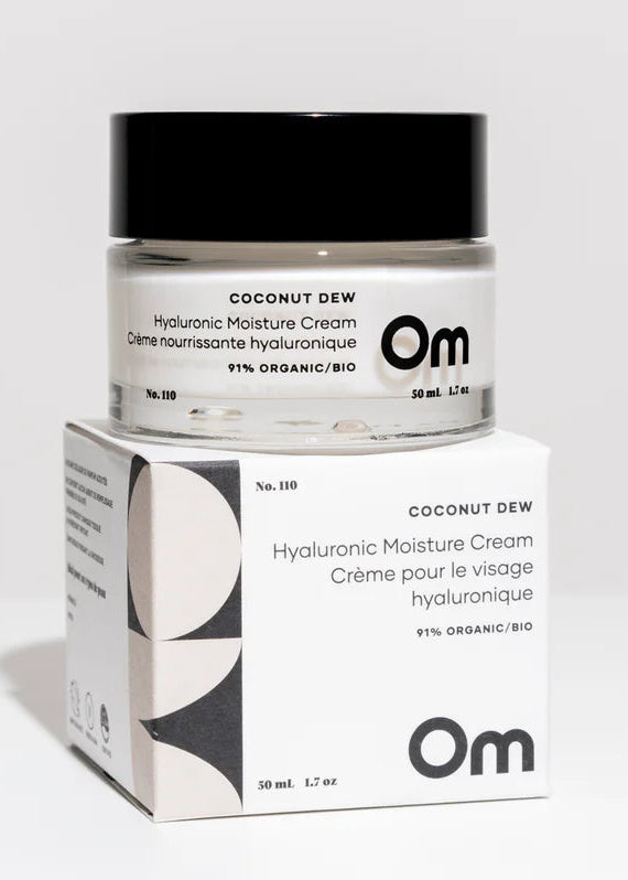 Om Organics Coconut Dew Hyaluronic Moisture Cream