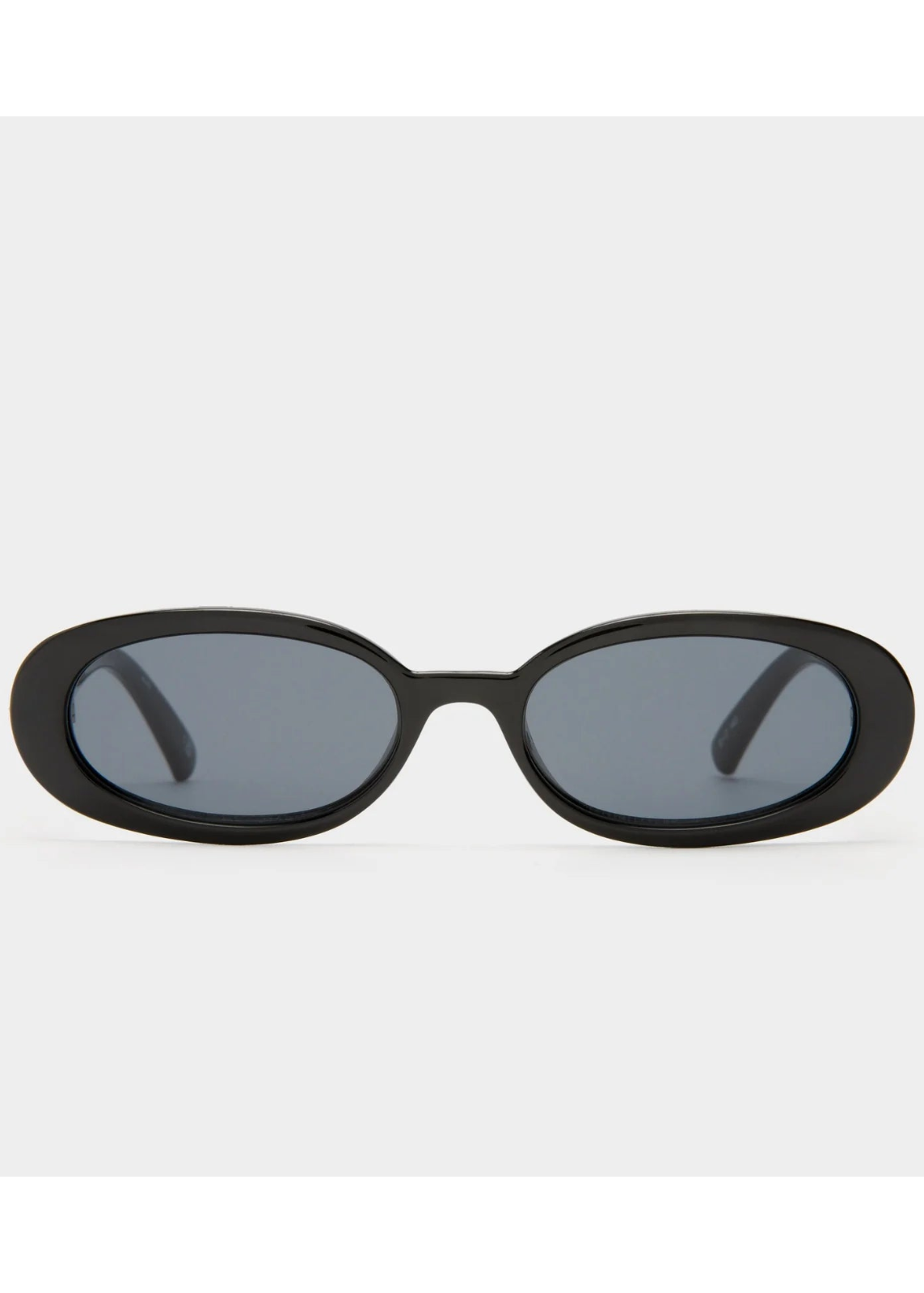 Le Specs Outta Love Sunglasses in Black Smoke