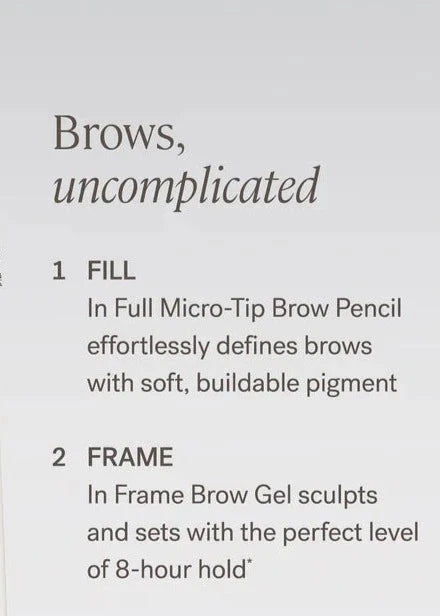 In Full Micro-Tip Eye Brow Pencil