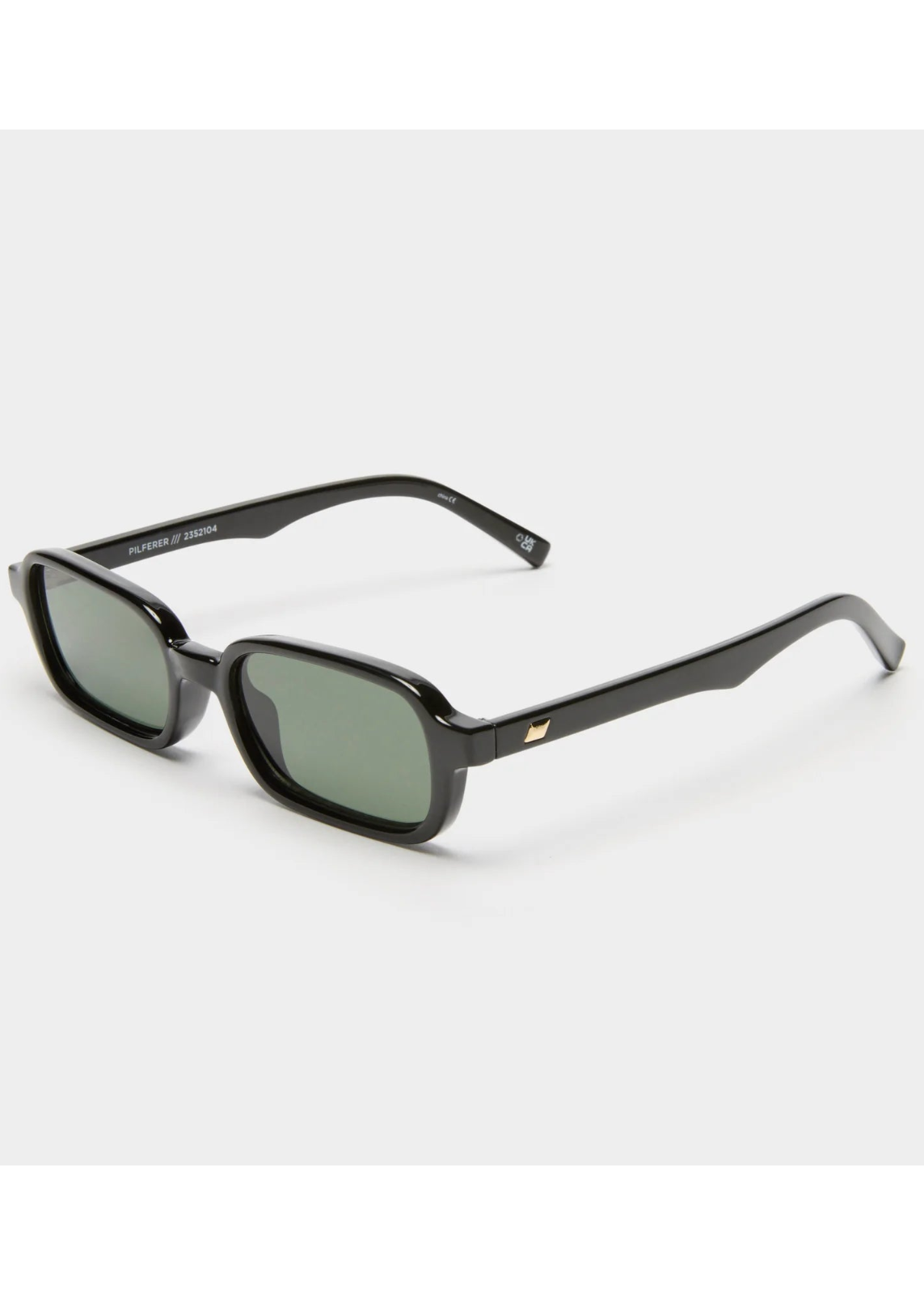 Le Specs Pilferer Sunglasses in Black