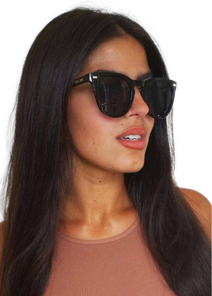 Fifth & Ninth Raleigh Sunglasses in Black