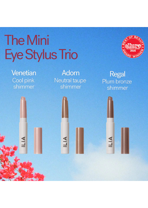 Ilia Mini Eye Stylus Trio Gift Set