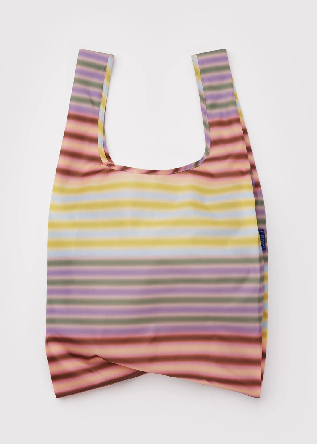 Standard Baggu in Gradient Stripe Multi