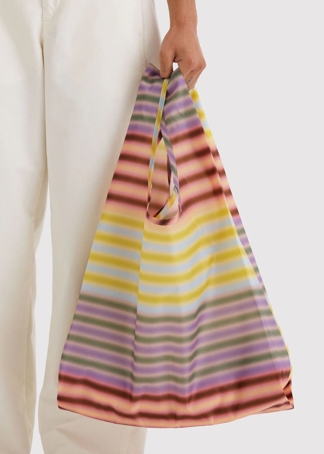 Standard Baggu in Gradient Stripe Multi