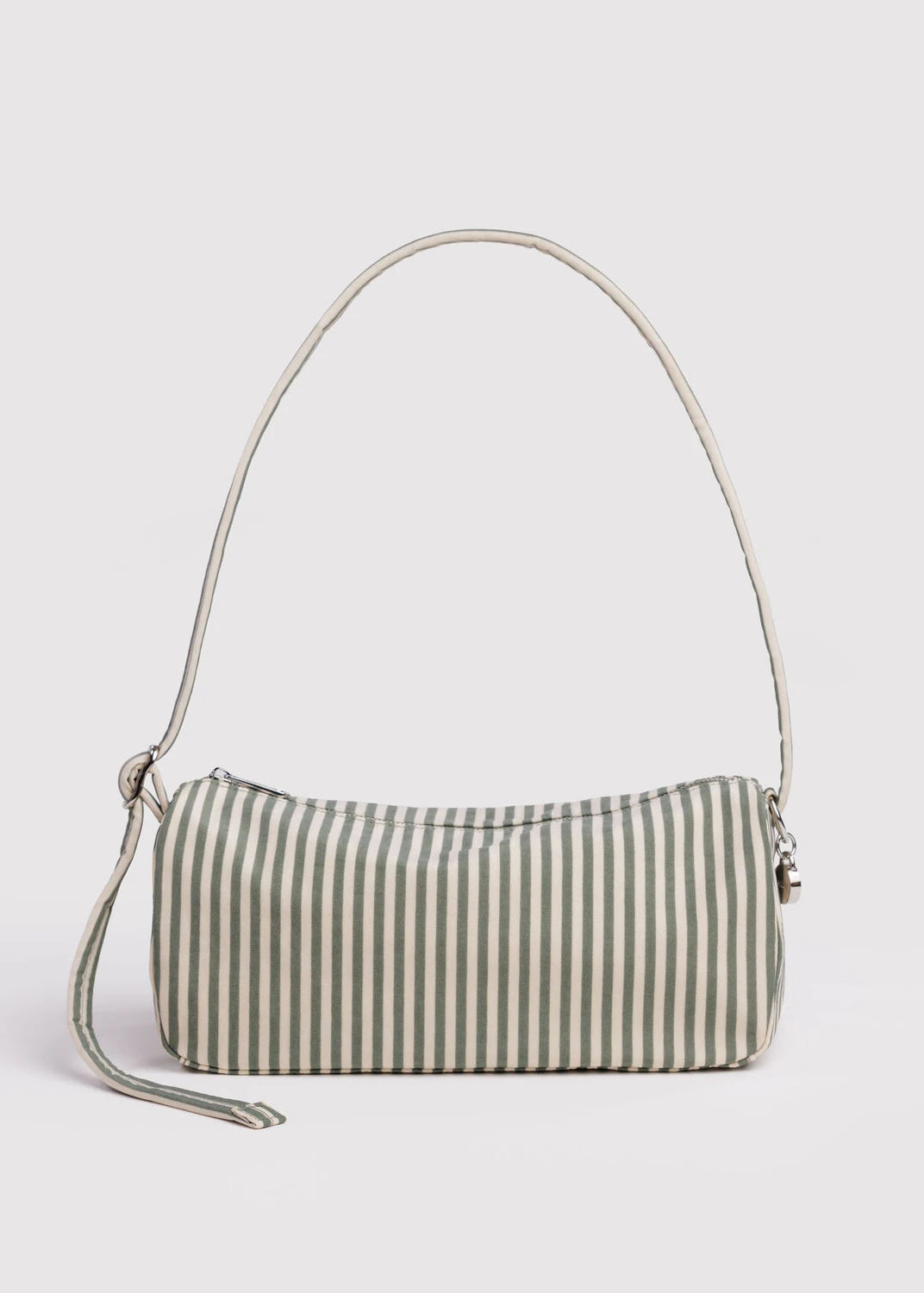 Baggu Nylon Loaf Bag in Sage Stripe