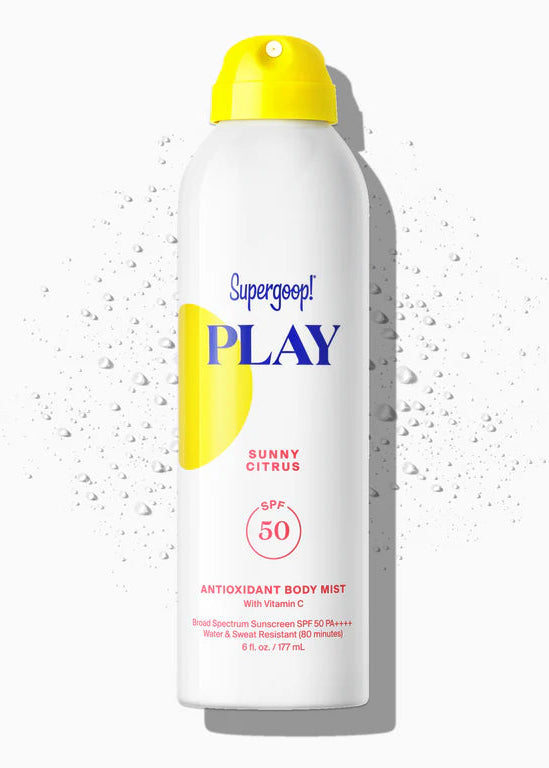Supergoop! Play Body Mist SPF 50