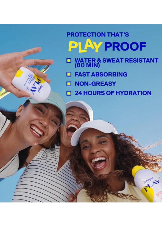 Supergoop! Play Body Mist SPF 50