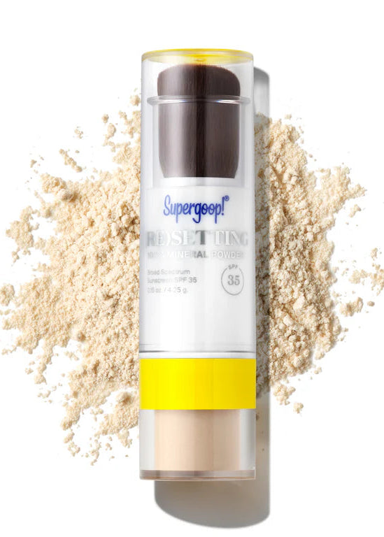 Supergoop (Re)setting 100% Mineral Powder Sunscreen