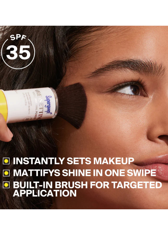 Supergoop (Re)setting 100% Mineral Powder Sunscreen