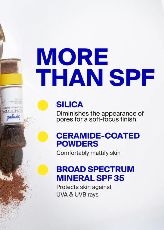 Supergoop (Re)setting 100% Mineral Powder Sunscreen